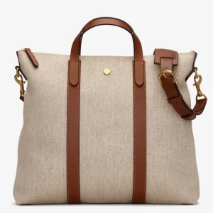 Mate Grand Herringbone/Cuoio